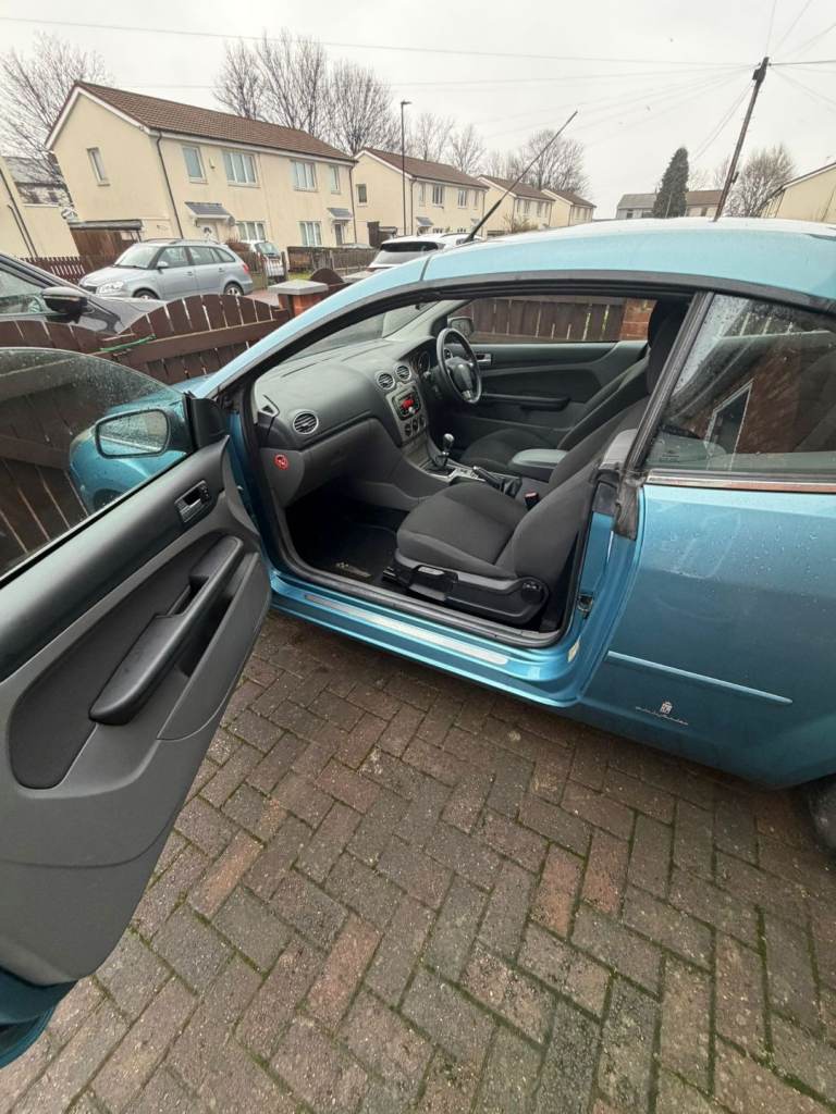 Ford fucus convertible 