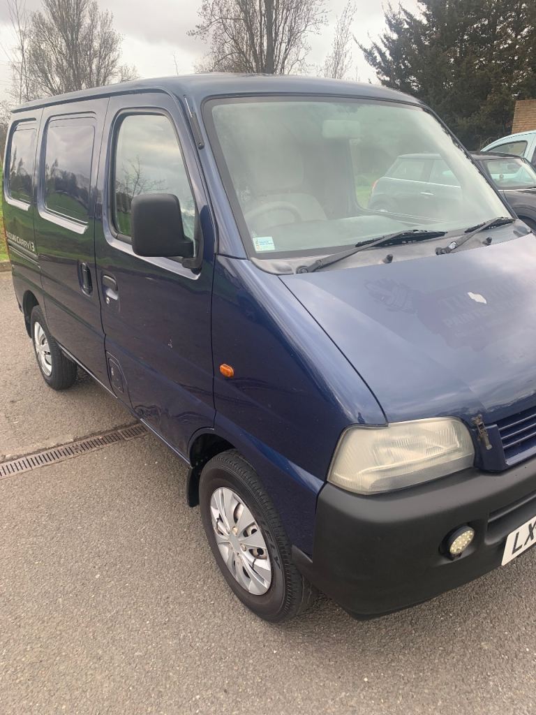 Suzuki carry 1.3 petrol ULEZ van,YEARS MOT