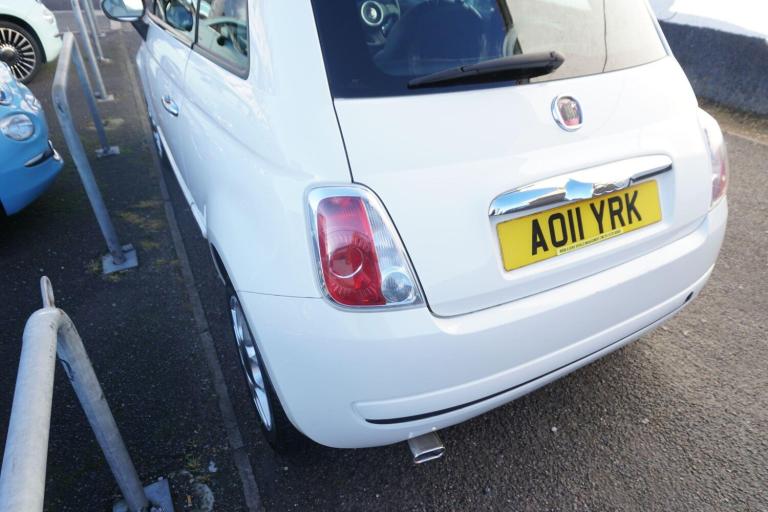 2011 Fiat 500 1.2 S 3dr HATCHBACK PETROL Manual