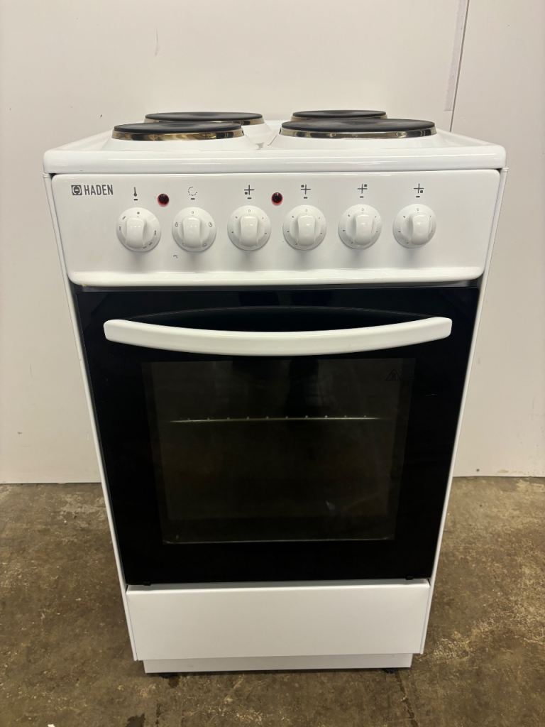 Haden Electric Cooker - White, Good Condition, 90x50x62cm
