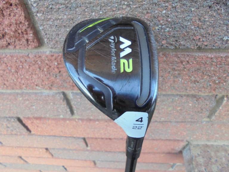 Taylormade M2 4 Hybrid 2017 22 loft