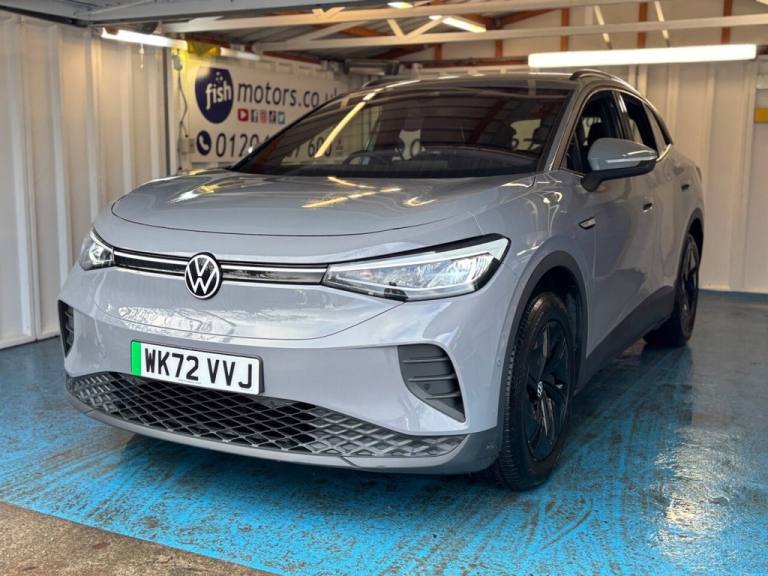 2022 72 VOLKSWAGEN ID.4 PURE 52KWH LIFE SUV 5DR ELECTRIC AUTO (148 PS) ONE OWNER