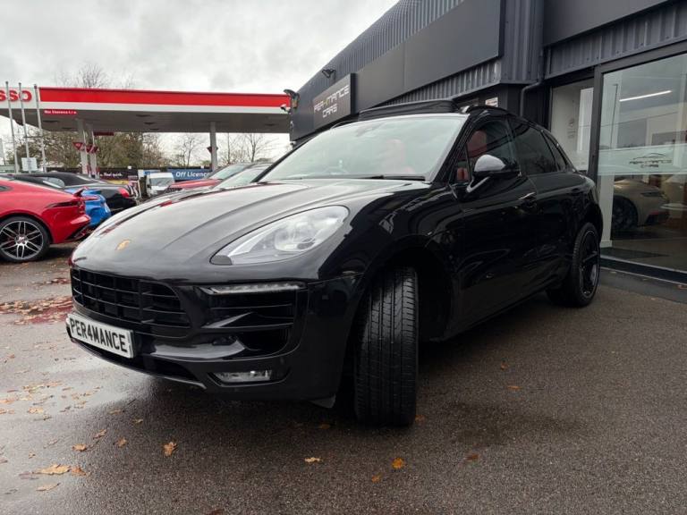 2017 67 PORSCHE MACAN 3.6T V6 TURBO SUV 5DR PETROL PDK 4WD EURO 6 (S/S) (400 PS)