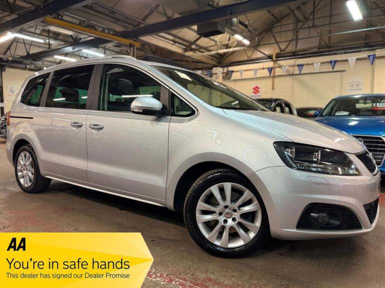 2014 SEAT Alhambra 2.0 TDI SE Lux DSG Euro 5 (s/s) 5dr MPV Diesel Automatic