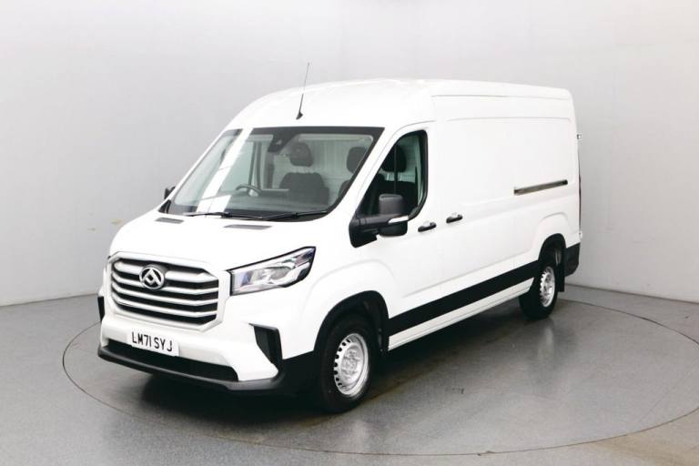 2021 Maxus Deliver 9 2.0 D20 BASE FWD 163 BHP L3 H2 Euro 6 ULEZ Free PANEL VAN Diesel Manual