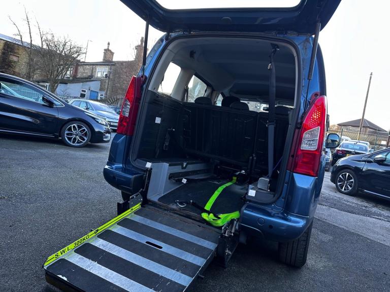  Peugeot Partner Tepee 1.6 HDi Tepee S EGC (s/s) 5dr Diesel Automatic