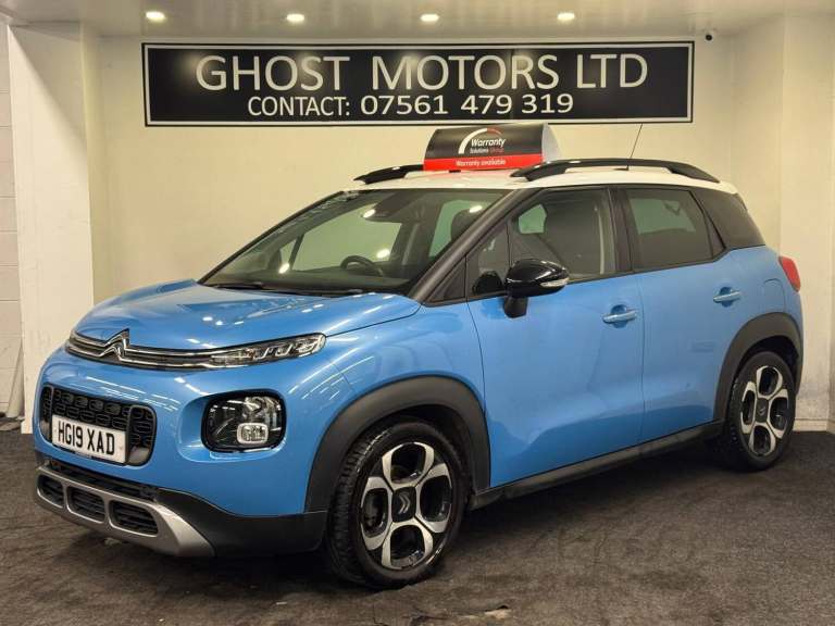 2019 Citroen C3 Aircross 1.2 PureTech Flair 5dr MPV PETROL Manual