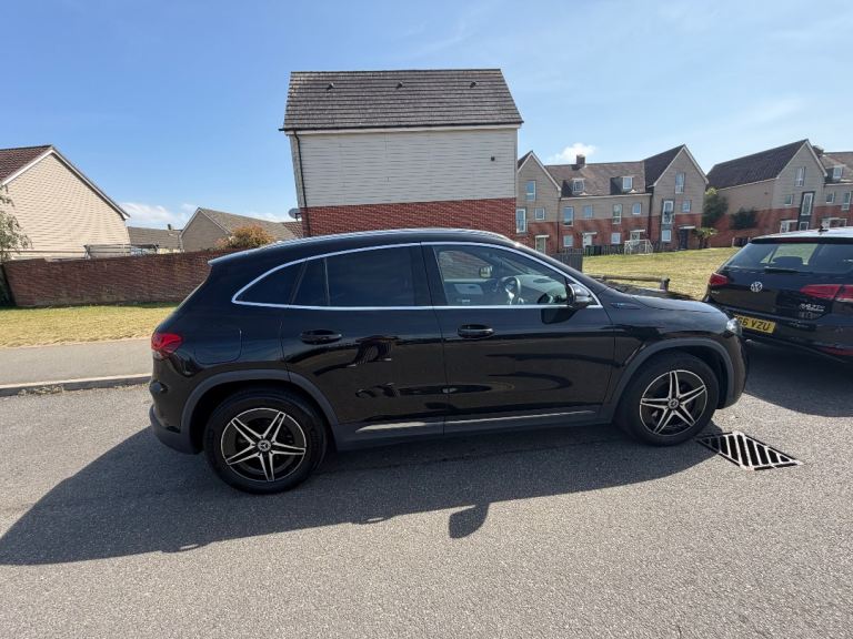 Nearly New Black Mercedes EQA 250 - Excellent Condition
