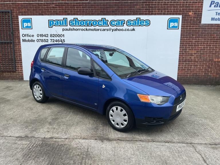 2010 Mitsubishi Colt 1.1 CZ1 5dr HATCHBACK PETROL Manual