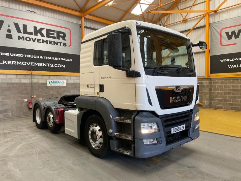 MAN TGS 24.470 LX *EURO 6* 6X2 PET REGS TRACTOR UNIT - 2019 - DE69 AEW