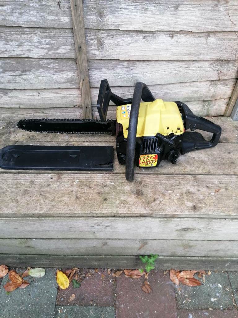 Mcculloch 335 Petrol Chainsaw 