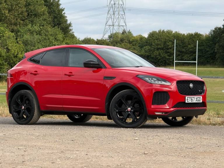 2018 Jaguar E-Pace 2.0 D180 First Edition SUV 5dr Diesel Auto AWD Euro 6 (s/s) (180 ps) Diesel Au...