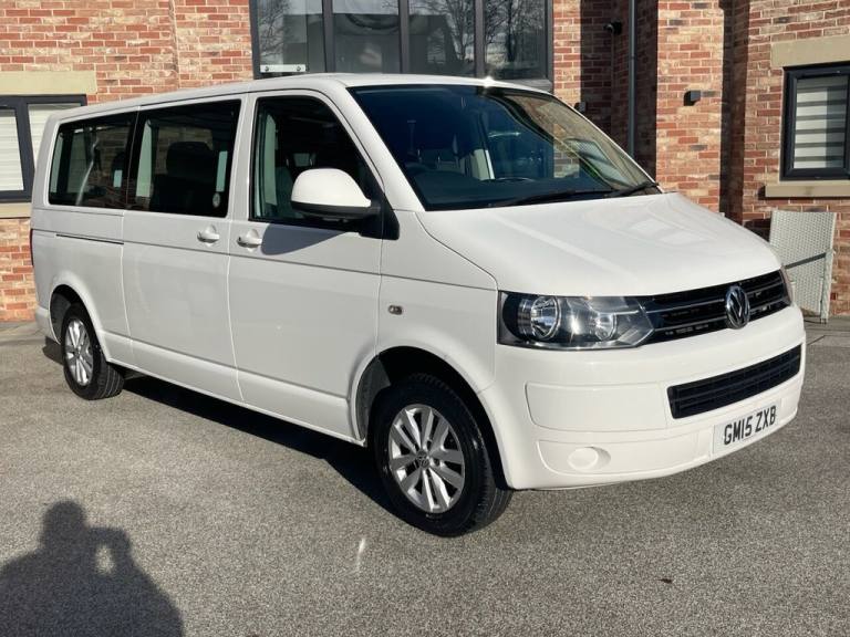2015 Volkswagen Transporter Shuttle 2.0 TDI 102PS SE Minibus MPV DIESEL Manual