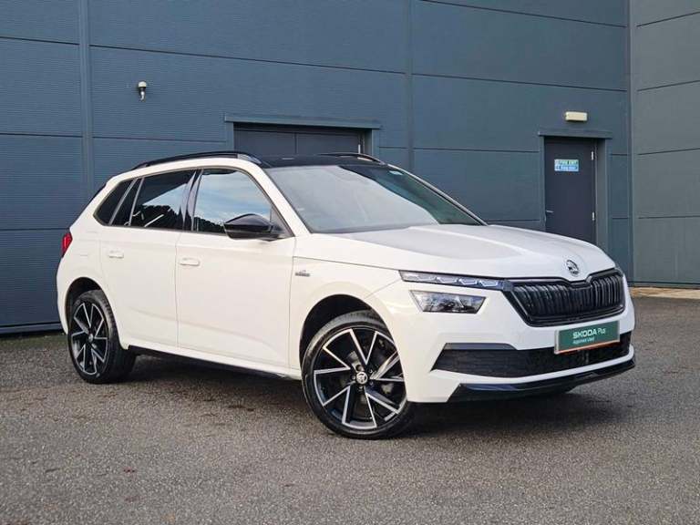2023 Skoda Kamiq 1.5 TSI Monte Carlo 5dr DSG Automatic SUV Petrol Automatic