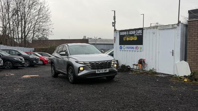 2023 Hyundai TUCSON 1.6 TGDi SE Connect 5dr 2WD ESTATE Petrol Manual