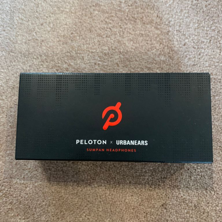 Peloton urbanears sumpan headphones new inbox