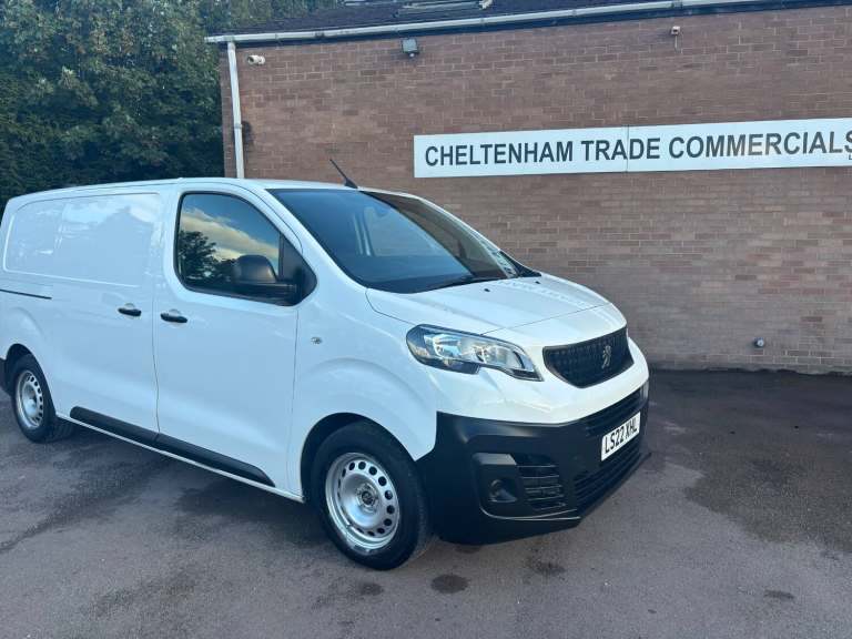 2022 Peugeot Expert 1000 1.5 BlueHDi 100 Professional Premium Van PANEL VAN Diesel Manual