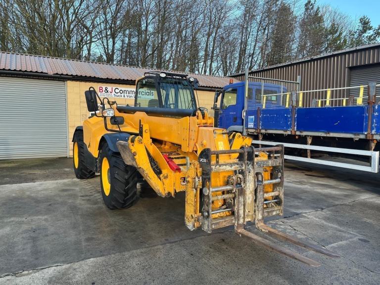 2019  JCB 540V140 hi viz telly handler 14 meter with air conditioning 
