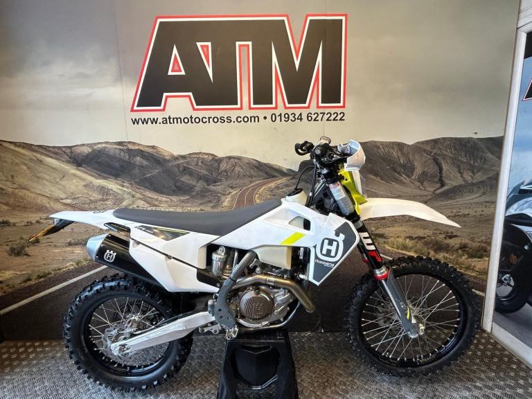 HUSQVARNA FE450 2022 ROAD REGISTERED ENDURO BIKE, 1 OWNER, 86H, (ATMOTOCROSS) 