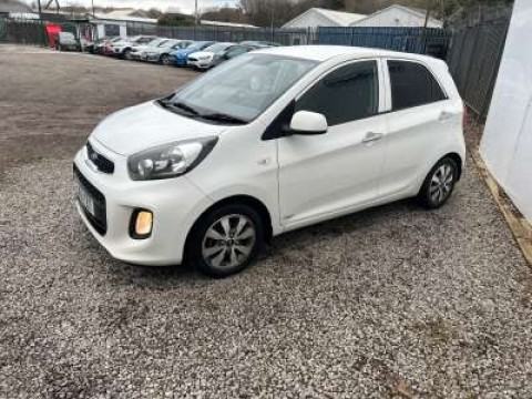 KIA PICANTO 1.0 SR7 White Manual Petrol 2015