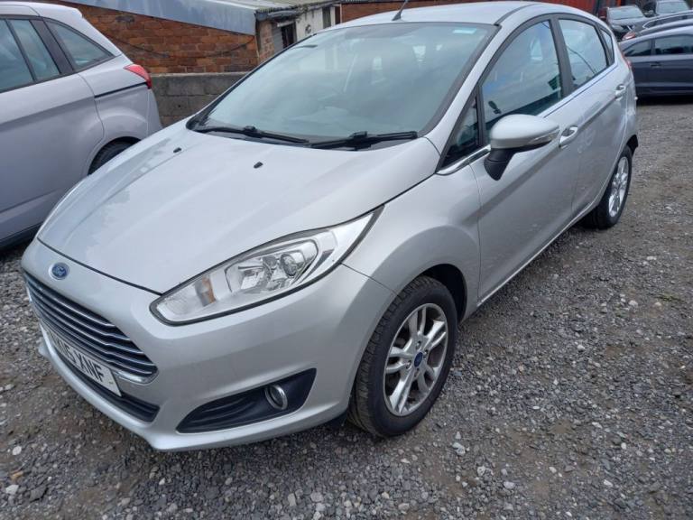 2015 Ford Fiesta 1.25 Zetec Hatchback 5dr Petrol Manual Euro 6 (82 ps) Hatchback Petrol Manual