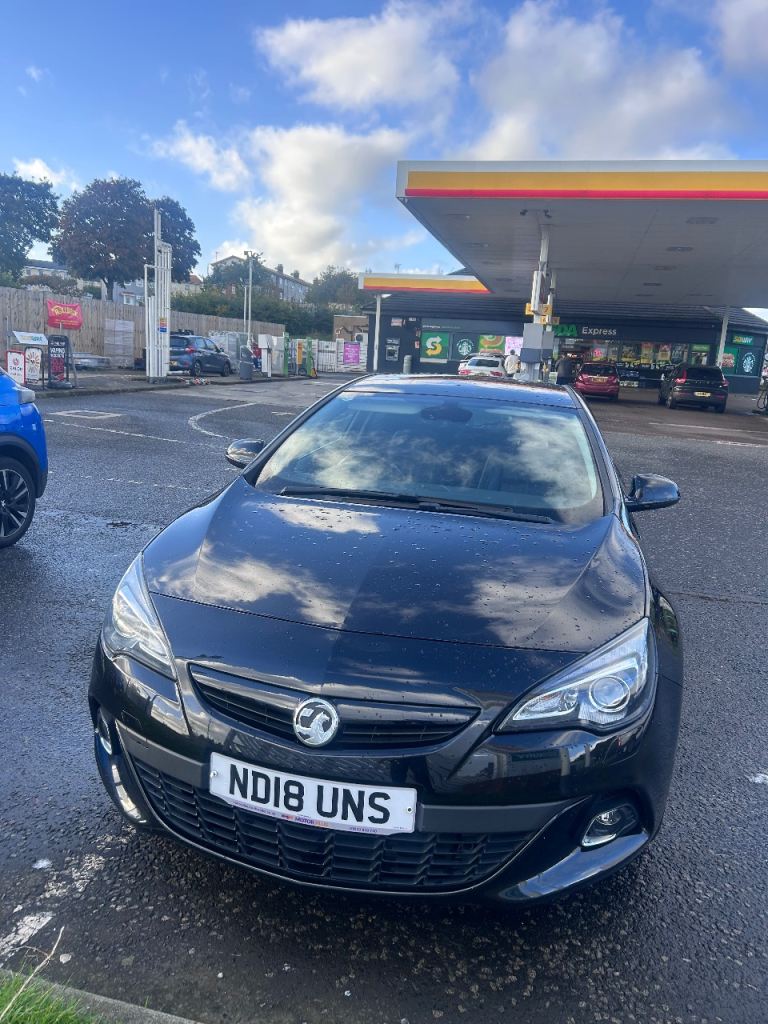 Vauxhall, GTC, Hatchback, 2018, Manual, 1598 (cc), 3 doors