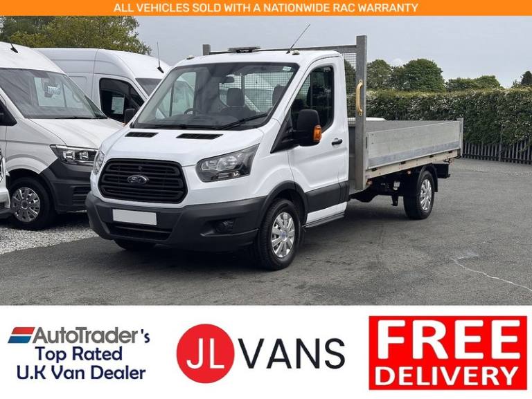2017 Ford Transit 350 EcoBlue L3 Dropside RWD Euro 6 130ps AC 2017 Dropside Diesel Manual
