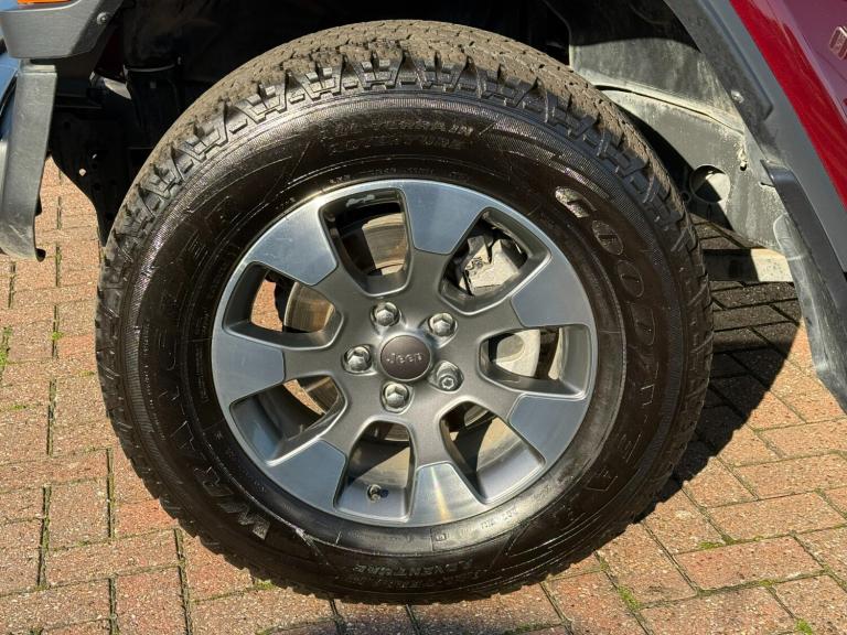 2022 Jeep Wrangler 2.0 GME Overland 4dr Auto8 Hardtop Petrol Automatic