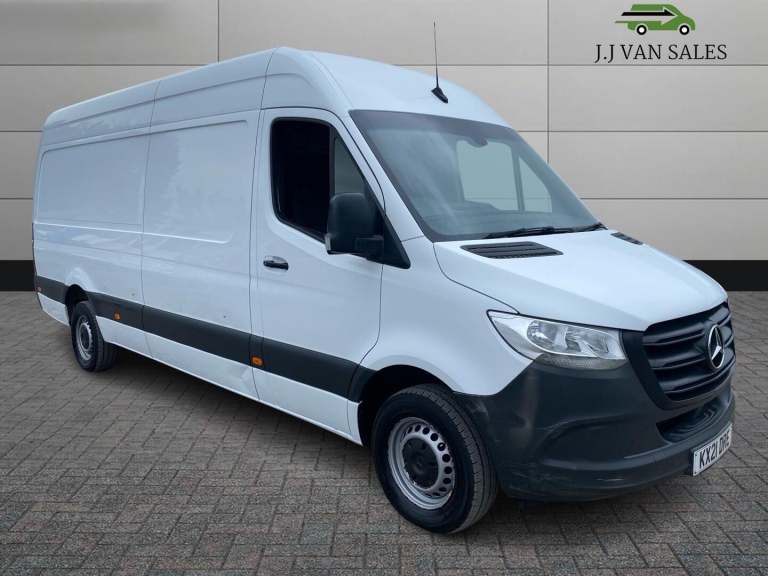 2021 Mercedes-Benz Sprinter 3.5t H2 Progressive Van PANEL VAN DIESEL Manual