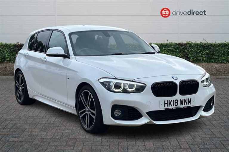 2018 BMW 1 Series 118i [1.5] M Sport Shadow Ed 5dr Step Auto HATCHBACK PETROL Automatic