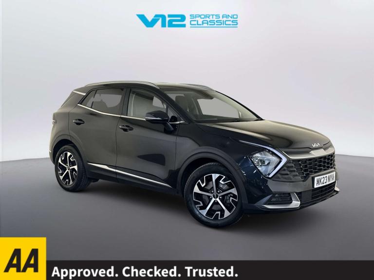 2023 Kia Sportage 1.6T GDi HEV 3 5dr Auto ESTATE PETROL/ELECTRIC Automatic