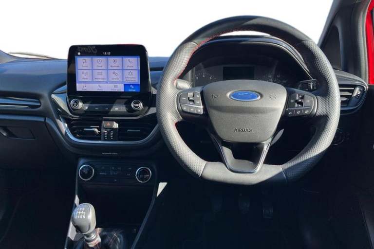 2023 Ford Fiesta 1.0 EcoBoost Hybrid mHEV 125 ST-Line APPLE CAR PLAY  &amp; FRONT HEATED WINDSCR ...