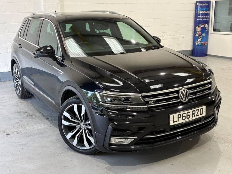 2017 Volkswagen Tiguan 2.0 TDi 150 4Motion R-Line 5dr DSG ESTATE DIESEL Automatic
