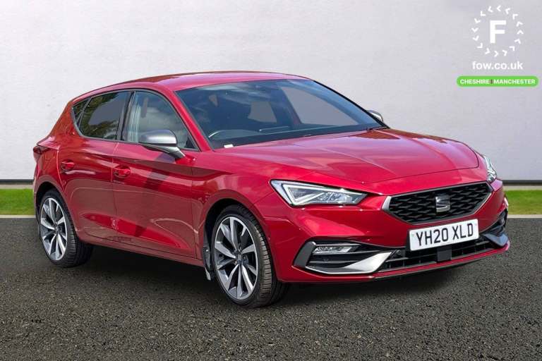 2020 SEAT Leon 1.5 eTSI 150 FR First Edition 5dr DSG HATCHBACK PETROL Automatic