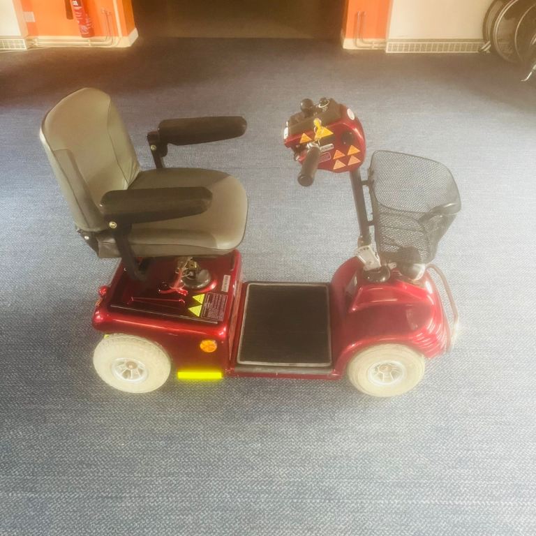 Shoprider mobility scooter 