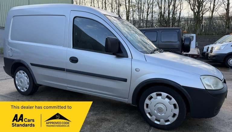 2007 Vauxhall Combo 1700 1.7CDTi 16V Van CAR DERIVED VAN DIESEL Manual