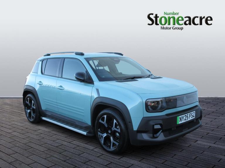 2025 Renault 4 comfort range 52kWh techno Auto 5dr HATCHBACK Electric Automatic