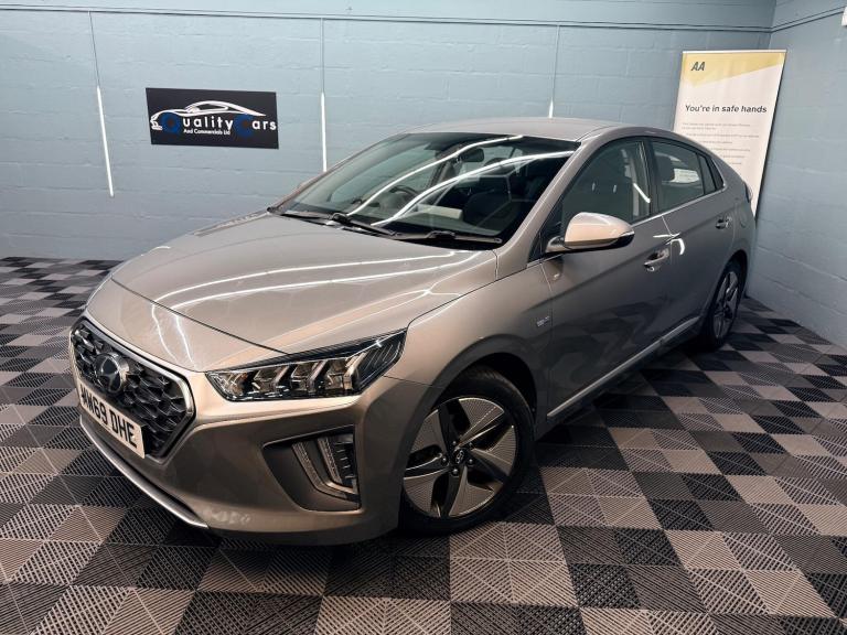 2019 Hyundai IONIQ 1.6 GDi Hybrid 1st Edition 5dr DCT HATCHBACK PETROL/ELECTRIC Automatic