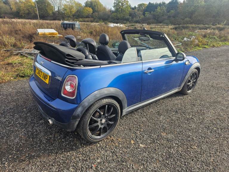 Mini One Convertible Low Mileage Quick Sale