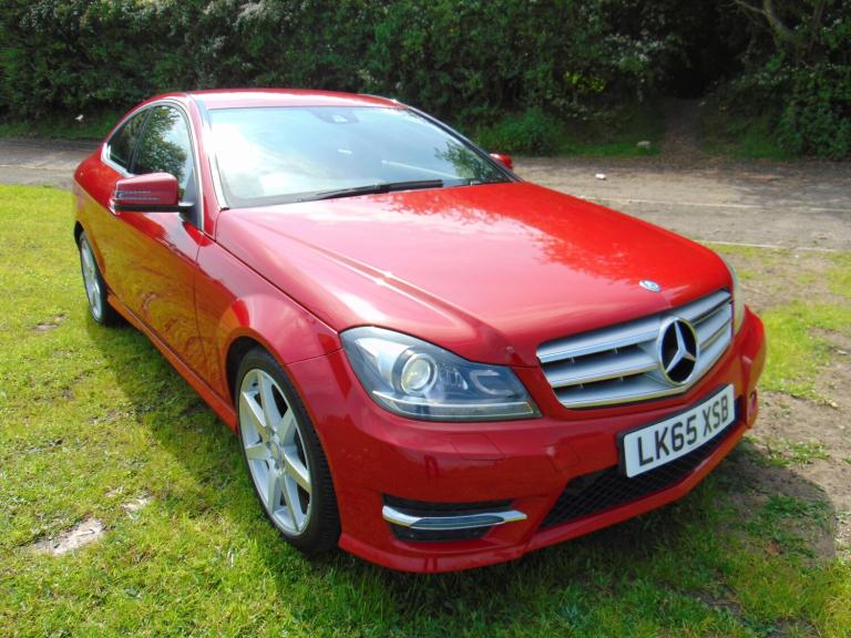 2015 Mercedes-Benz C Class 1.6 C180 AMG Sport Edition Coupe 2dr Petrol Petrol