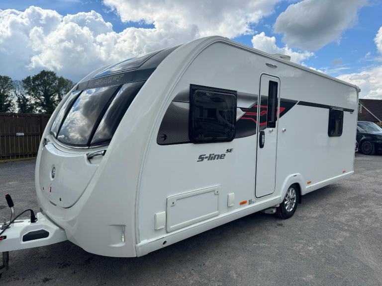 Swift Sprite 560 / 4 S LINE 2019