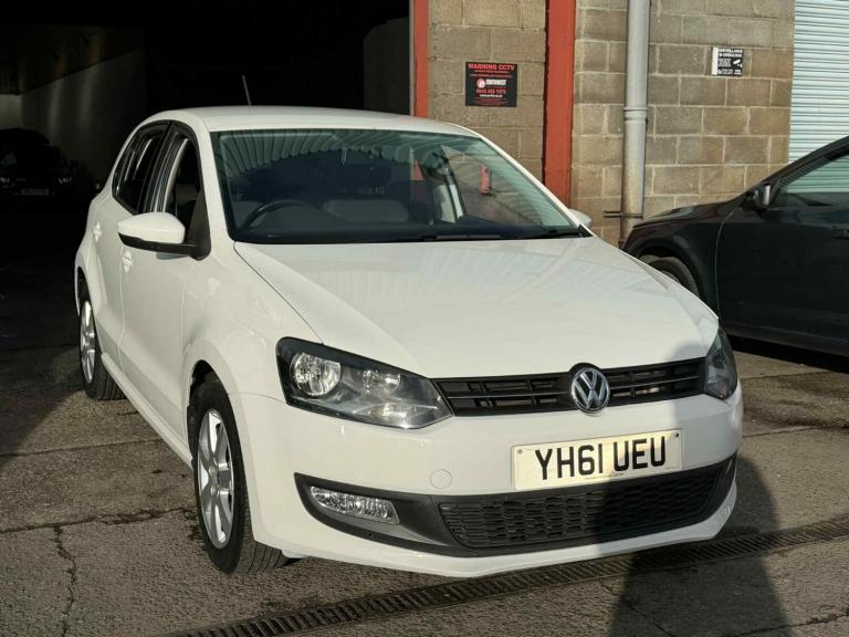 2011 Volkswagen Polo 1.2 TDI Match 5dr HATCHBACK Diesel Manual