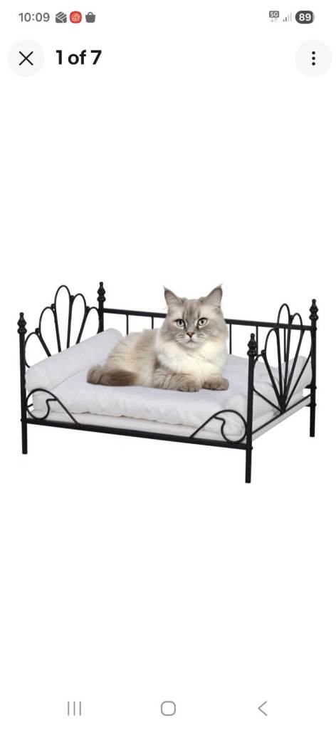 Pet sofa bed - brand new