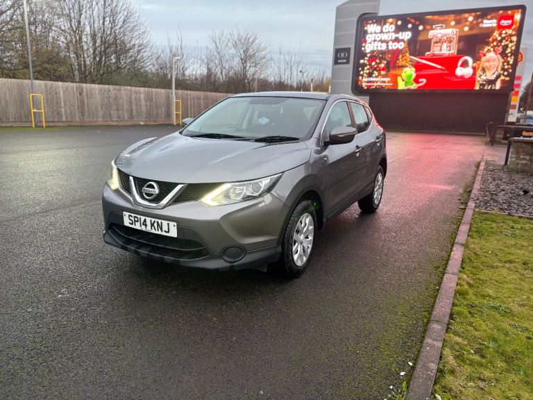 2014 NISSAN QASHQAI 1.2 PETER DIG -T VISIA DIG-T SUV 113 PBP 5 DOOR  START/STOP