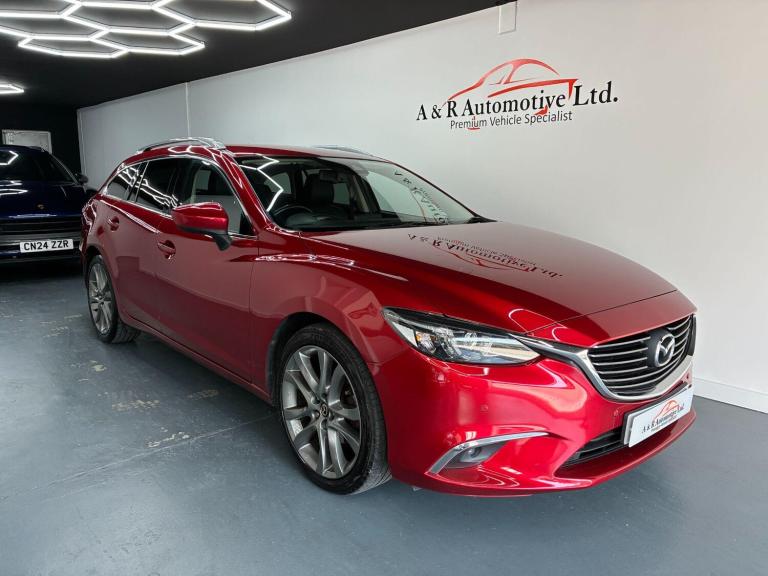2016 Mazda Mazda6 2.2d [175] Sport Nav 5dr Auto ESTATE DIESEL Automatic