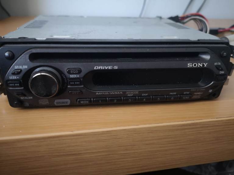 Car CD/radio Players, £15 Each, 2 Available 