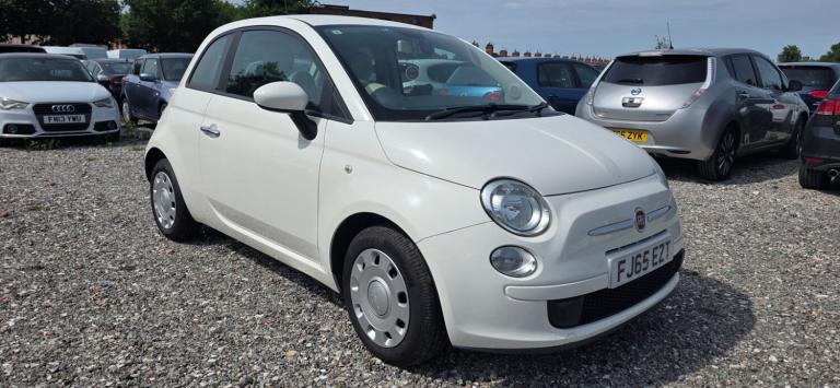 2016 Fiat 500 1.2 Denim 3dr Hatchback Petrol Automatic
