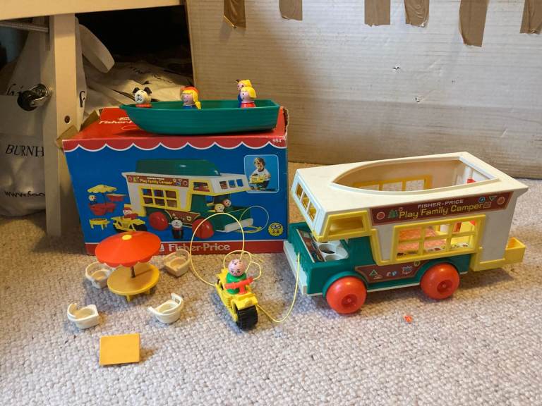 Fisher Price Camper Van