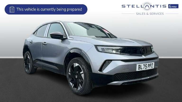 2025 Vauxhall Mokka Electric 54kWh GS SUV 5dr Electric Auto (156 ps) SUV Electric Automatic