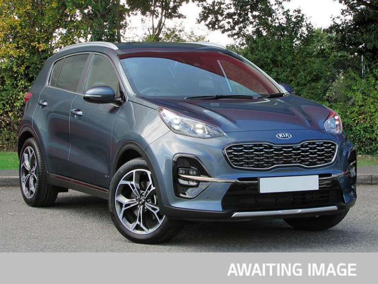 2019 Kia Sportage 1.6T GDi ISG GT-Line 5dr ESTATE PETROL Manual